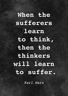 Karl Marx Quote D017