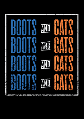 Boots and Cats