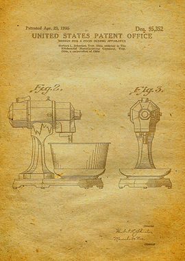 14 KitchenAid Food Mixer