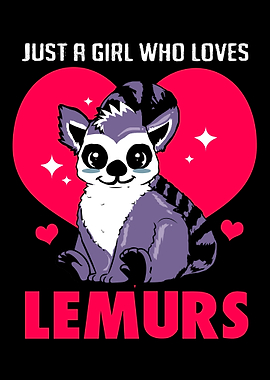 Lemur Love Living Room