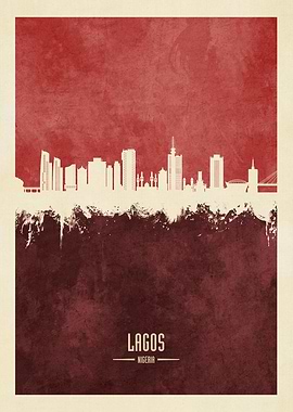 Lagos Skyline Nigeria