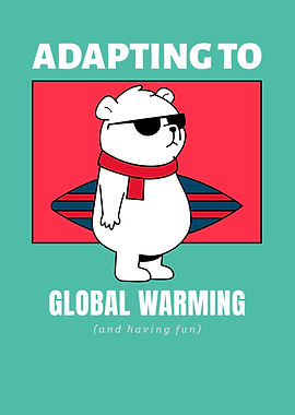 Global Warming Surfing
