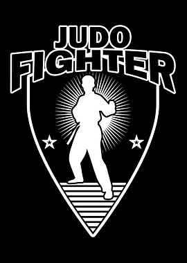 Fighter Judoka Judo