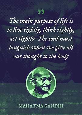 The main purpose of life