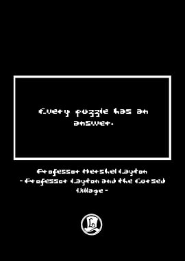 Professor Layton Quote