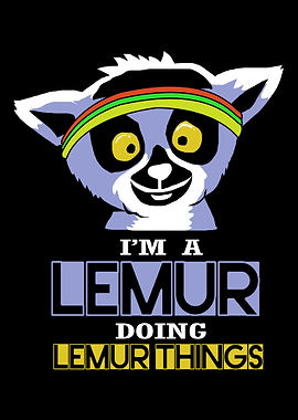 Cute Lemur