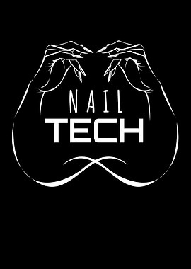Nail Tech Fingernail