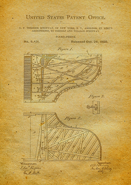 11 Steinway 1880 Piano Fo