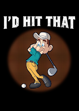 Golfer Golf Golfplayer Gol