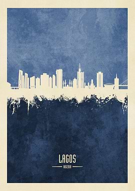 Lagos Skyline Nigeria