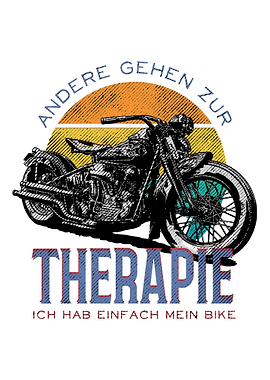 Motorradfahren ist meine T