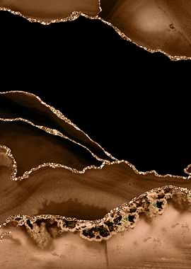 Brown Gold Agate Texture14