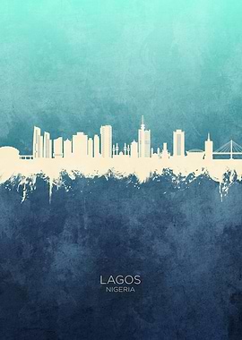 Lagos Skyline Nigeria