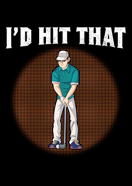 Golfer Golf Golfplayer Gol