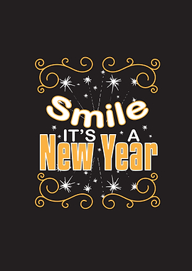 Smile New Year