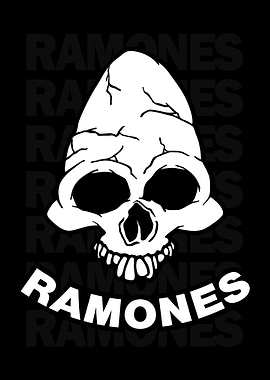 Ramones Skull