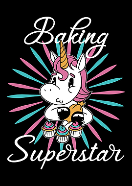 Baking superstar