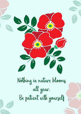 Be Patient To Yourself