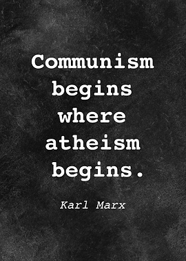 Karl Marx Quote D011