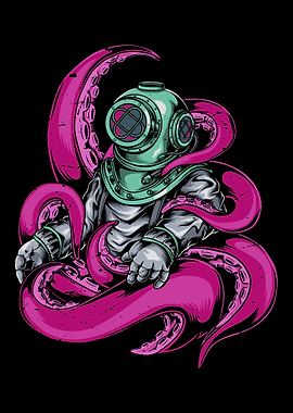 Diver Octopus
