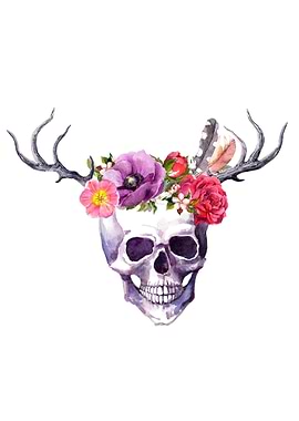 Skull Flower