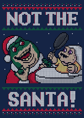 Not the Santa