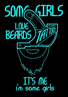 Tattoo Beard Hippy Hipster