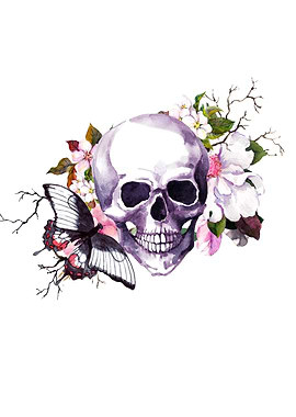 Skull Flower
