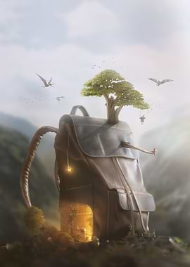 Magical Backpack