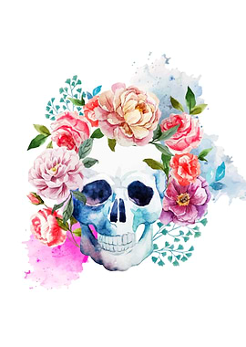 Skull Flower