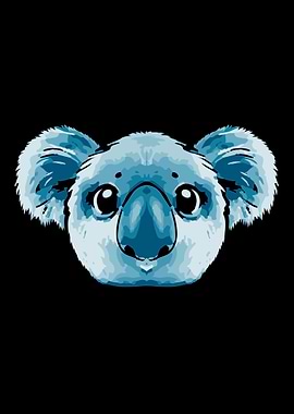 Koala Bear Face
