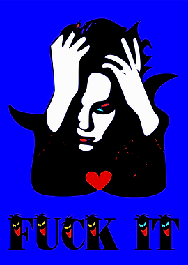 Fuck it Cheeky Attitude