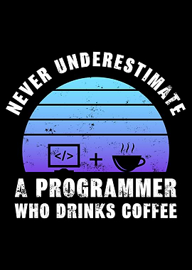 Programmer drinks Coffee