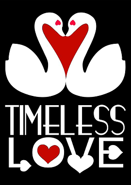 Timeless Swans in Love
