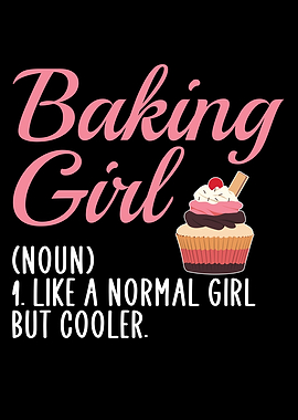baking girl