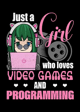 Just A Girl Who Loves Vide