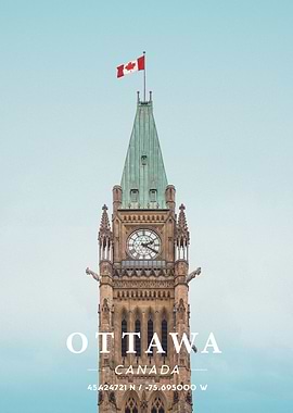 Ottawa Coordinate Art