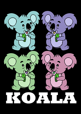 Koala Squad Living Room