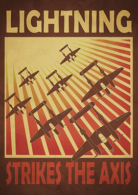 Lightning Strikes The Axis