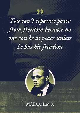 You cant separate peace