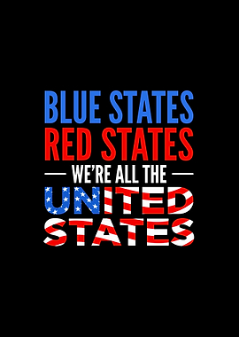 Blue States Red States