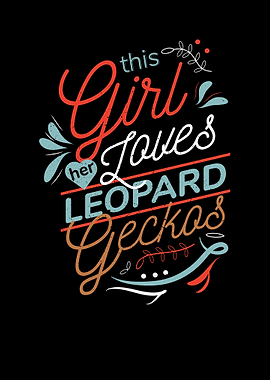 Leopard Gecko Gift This