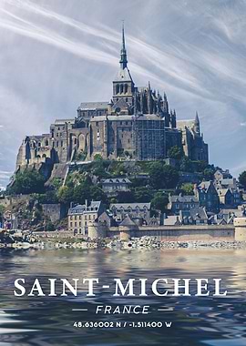 SaintMichel Coordinate Art