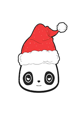 Christmas Panda