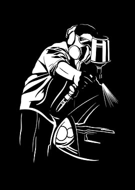 CAR PAINTER