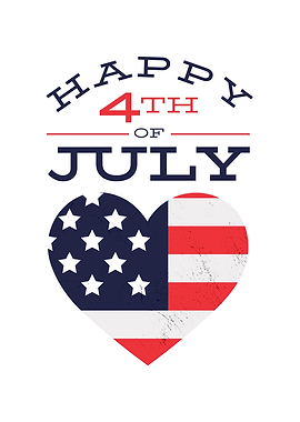 HAPPY 4TH JULY