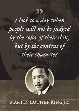 I look to a day when