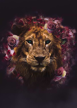 Flower Lion