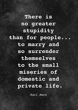 Karl Marx Quote D026