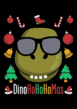 Christmas Animal Dinosaur